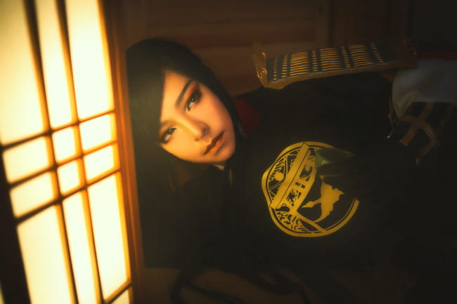 刀剑乱舞_太刀太郎COS