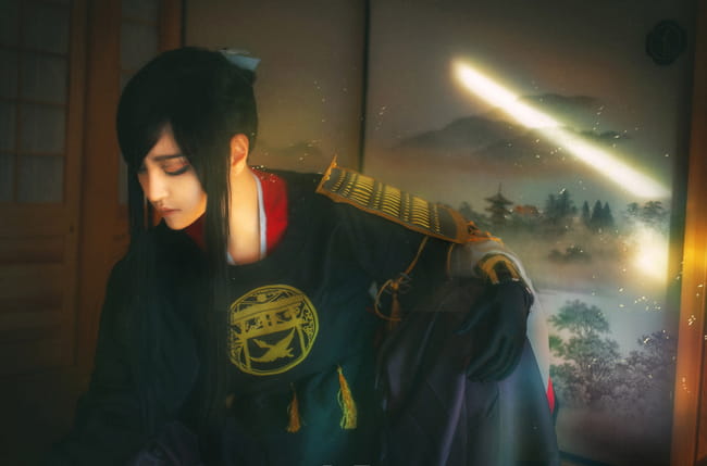 刀剑乱舞_太刀太郎COS