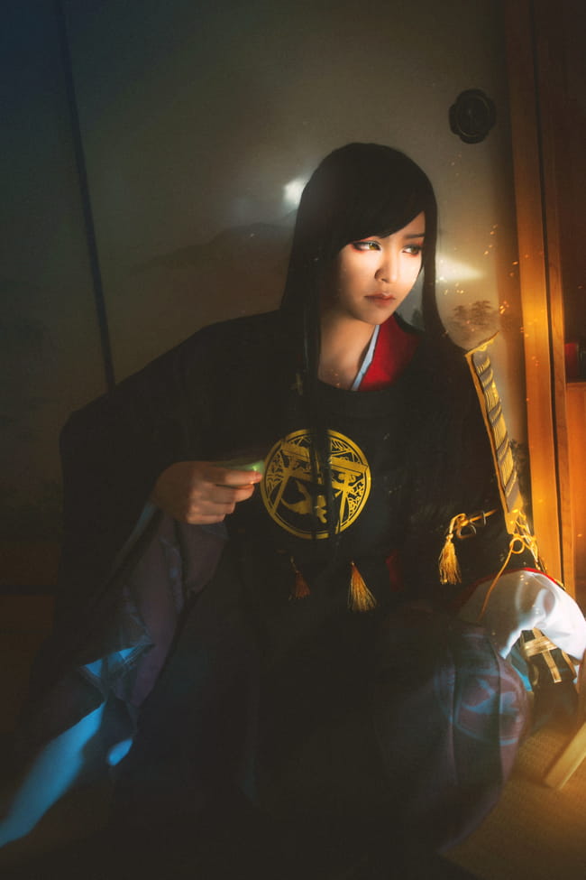 刀剑乱舞_太刀太郎COS