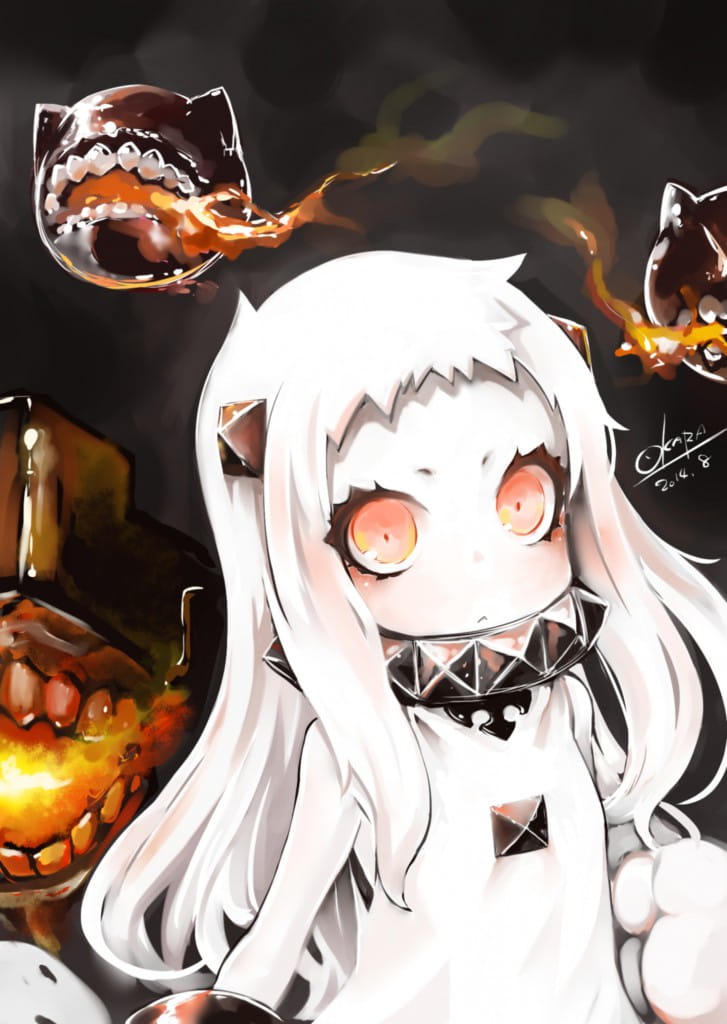 舰队Collection北方栖姬 高清手机壁纸第二弹