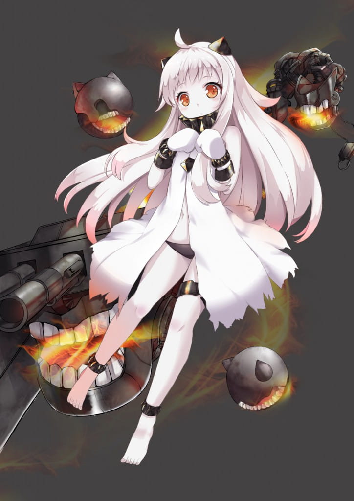 舰队Collection北方栖姬 高清手机壁纸第二弹