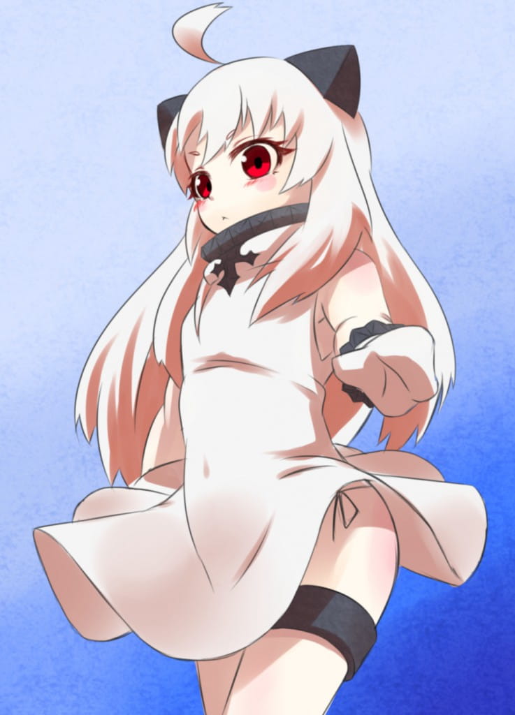 舰队Collection北方栖姬 高清手机壁纸第二弹