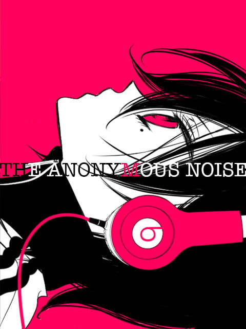 覆面系Noise 手机壁纸