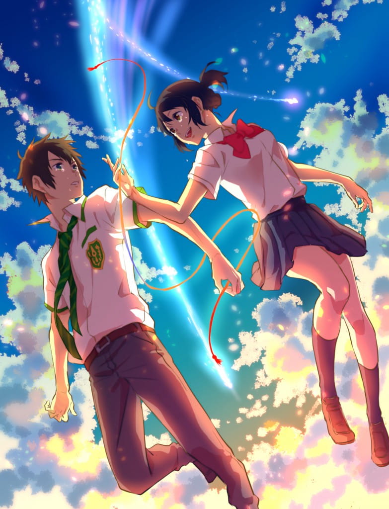 你的名字 三叶&泷 精选手机壁纸(1)