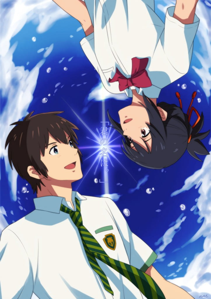 你的名字 三叶&泷 精选手机壁纸(1)