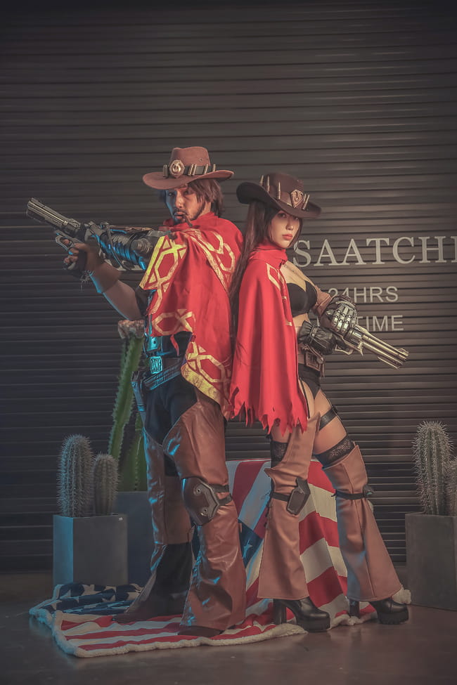 守望先锋/Overwatch欢迎来到66号公路——麦克雷COS