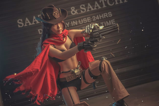 守望先锋/Overwatch欢迎来到66号公路——麦克雷COS