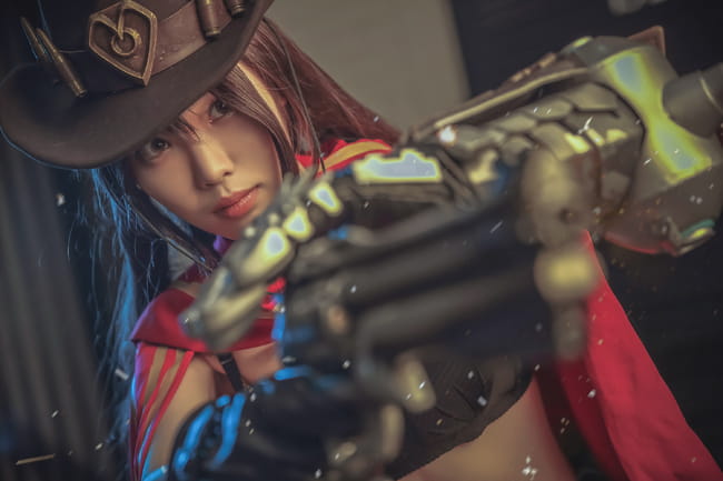 守望先锋/Overwatch欢迎来到66号公路——麦克雷COS