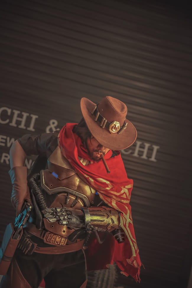 守望先锋/Overwatch欢迎来到66号公路——麦克雷COS