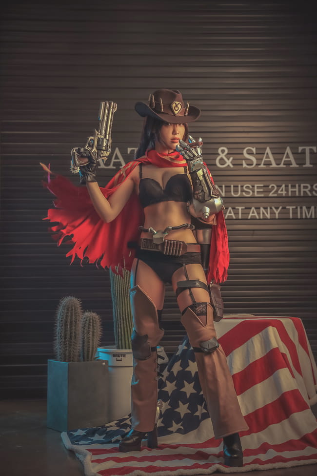 守望先锋/Overwatch欢迎来到66号公路——麦克雷COS