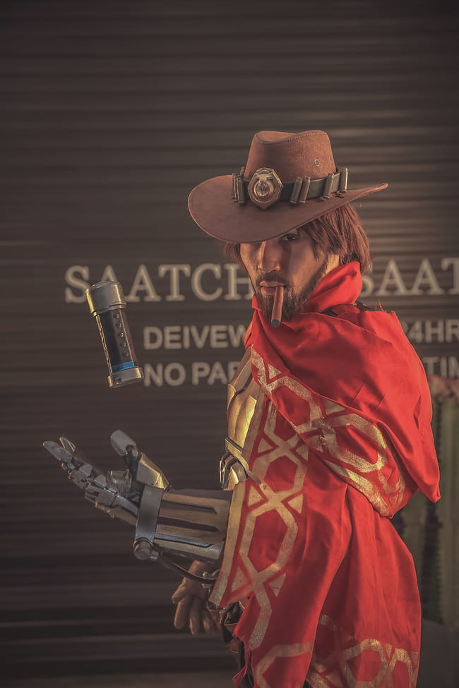 守望先锋/Overwatch欢迎来到66号公路——麦克雷COS