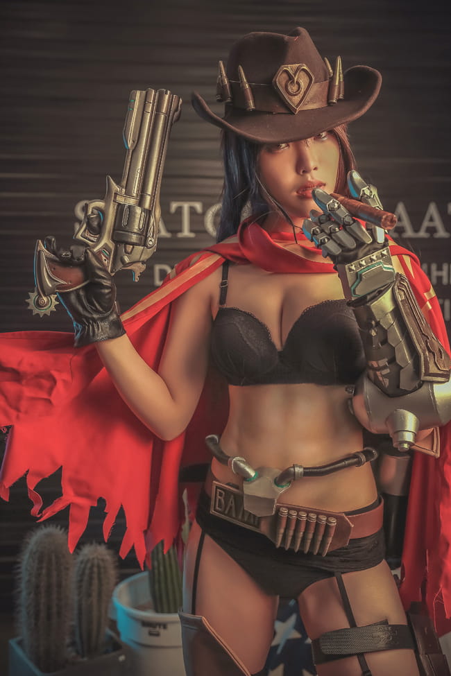 守望先锋/Overwatch欢迎来到66号公路——麦克雷COS