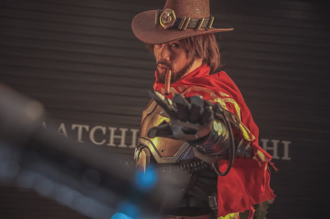 守望先锋/Overwatch欢迎来到66号公路——麦克雷COS