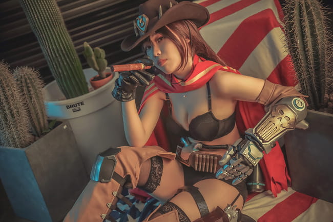 守望先锋/Overwatch欢迎来到66号公路——麦克雷COS