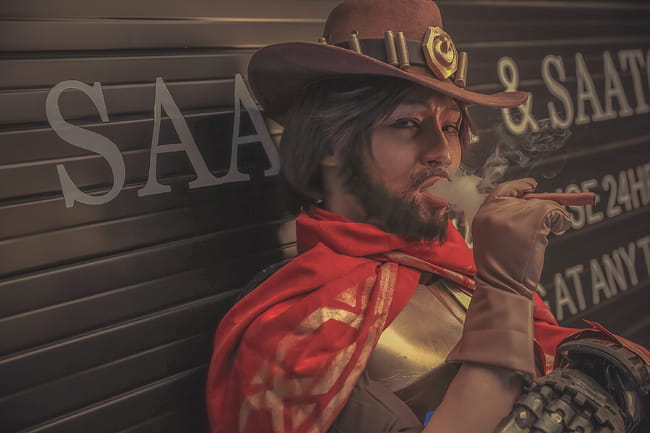 守望先锋/Overwatch欢迎来到66号公路——麦克雷COS