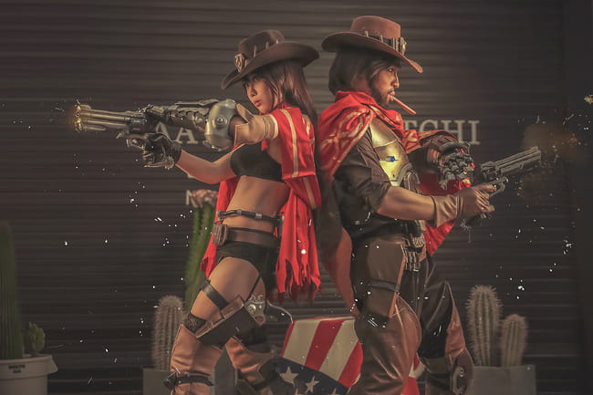 守望先锋/Overwatch欢迎来到66号公路——麦克雷COS