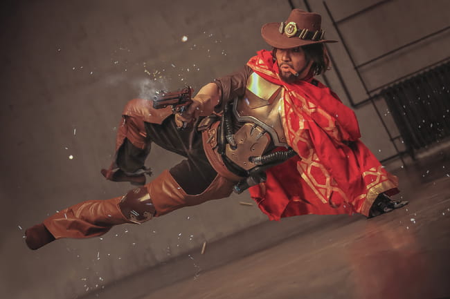 守望先锋/Overwatch欢迎来到66号公路——麦克雷COS