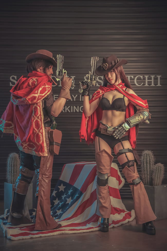 守望先锋/Overwatch欢迎来到66号公路——麦克雷COS