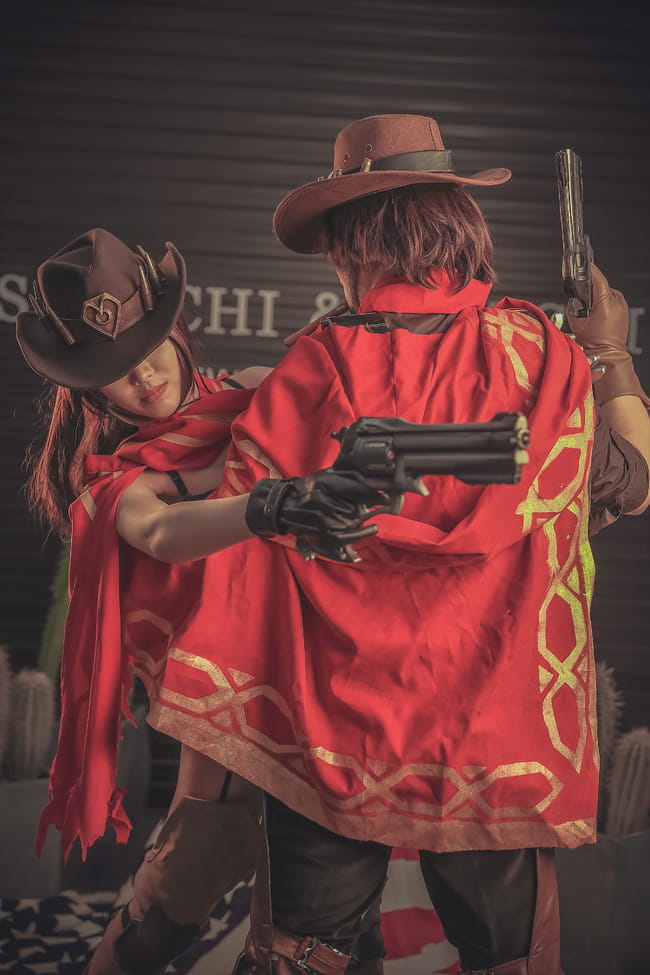 守望先锋/Overwatch欢迎来到66号公路——麦克雷COS