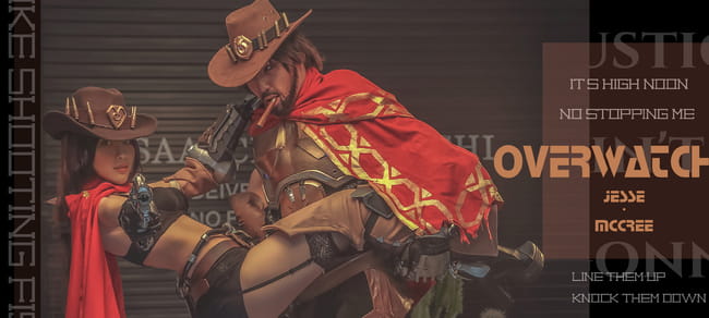 守望先锋/Overwatch欢迎来到66号公路——麦克雷COS