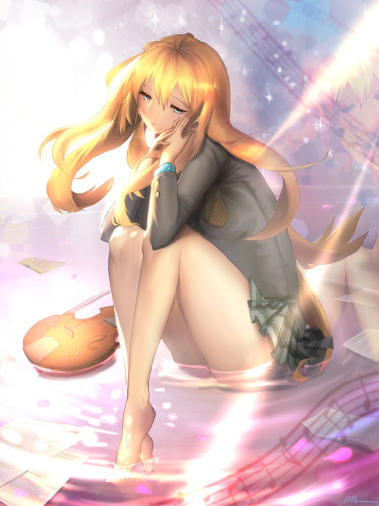 四月是你的谎言 宫园薰 精选手机壁纸