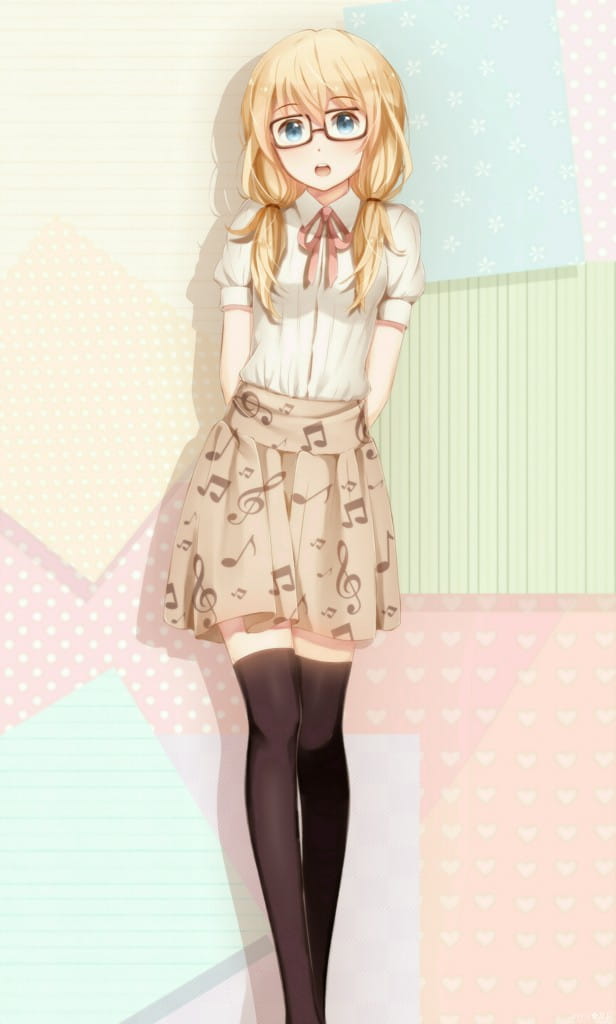 四月是你的谎言 宫园薰 精选手机壁纸