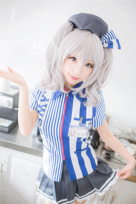 艦隊これくしょん❤鹿岛 罗森联动ver