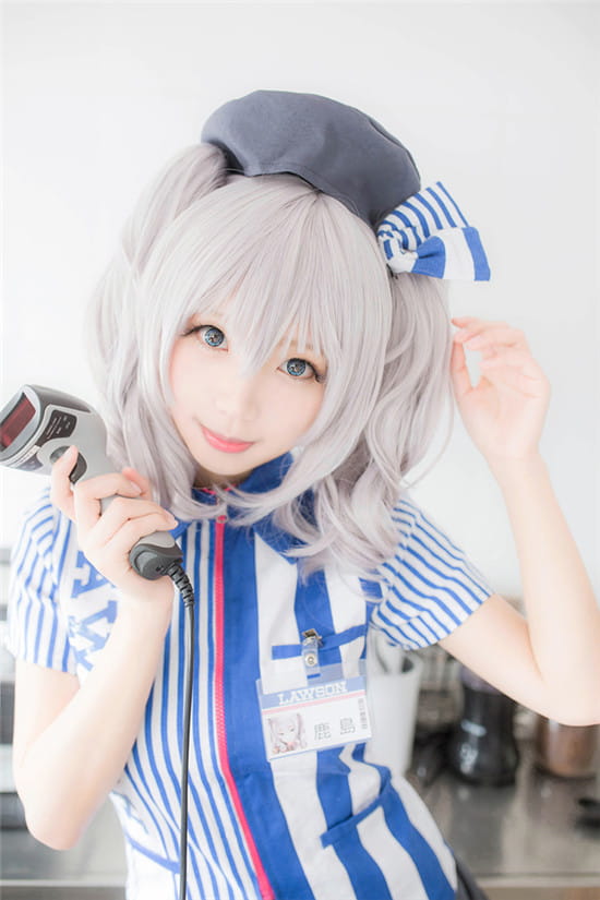 艦隊これくしょん❤鹿岛 罗森联动ver