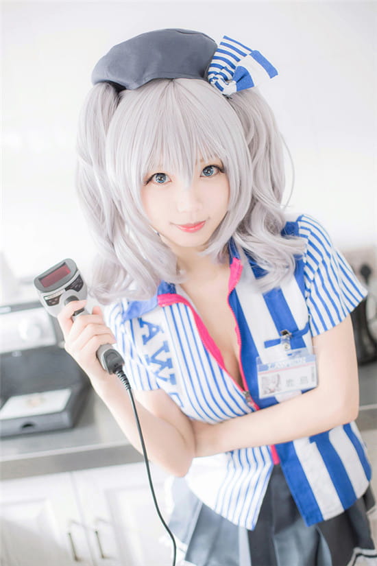 艦隊これくしょん❤鹿岛 罗森联动ver