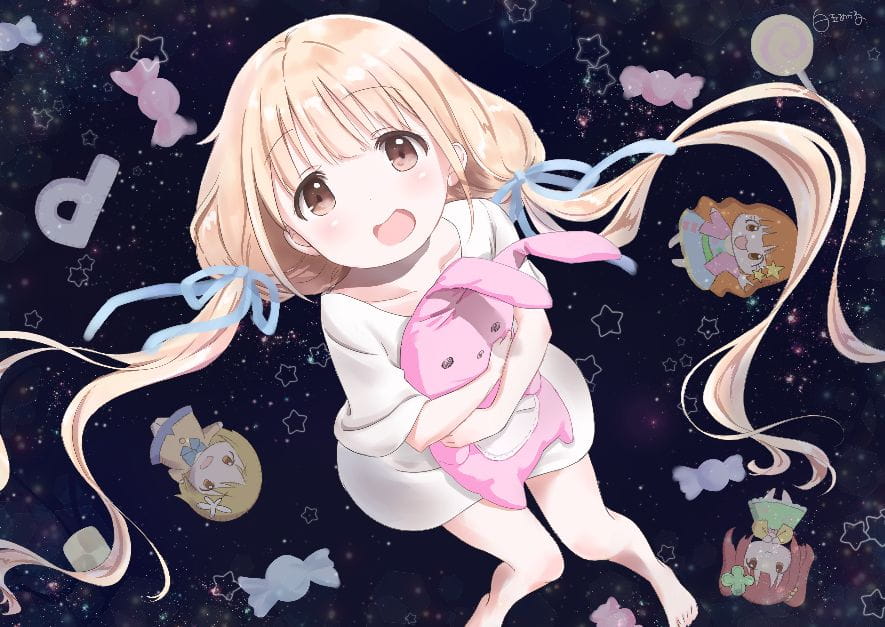 偶像大师灰姑娘女孩—双叶杏