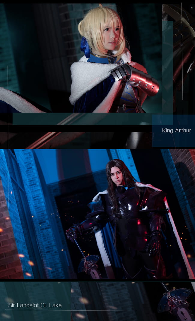 Fate/Zero 无妄之恨 兰斯洛特X阿尔托莉雅