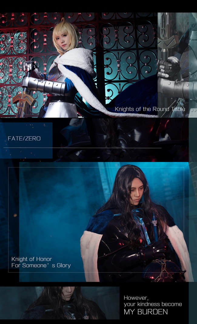 Fate/Zero 无妄之恨 兰斯洛特X阿尔托莉雅