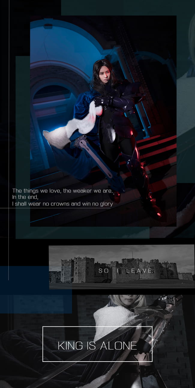 Fate/Zero 无妄之恨 兰斯洛特X阿尔托莉雅