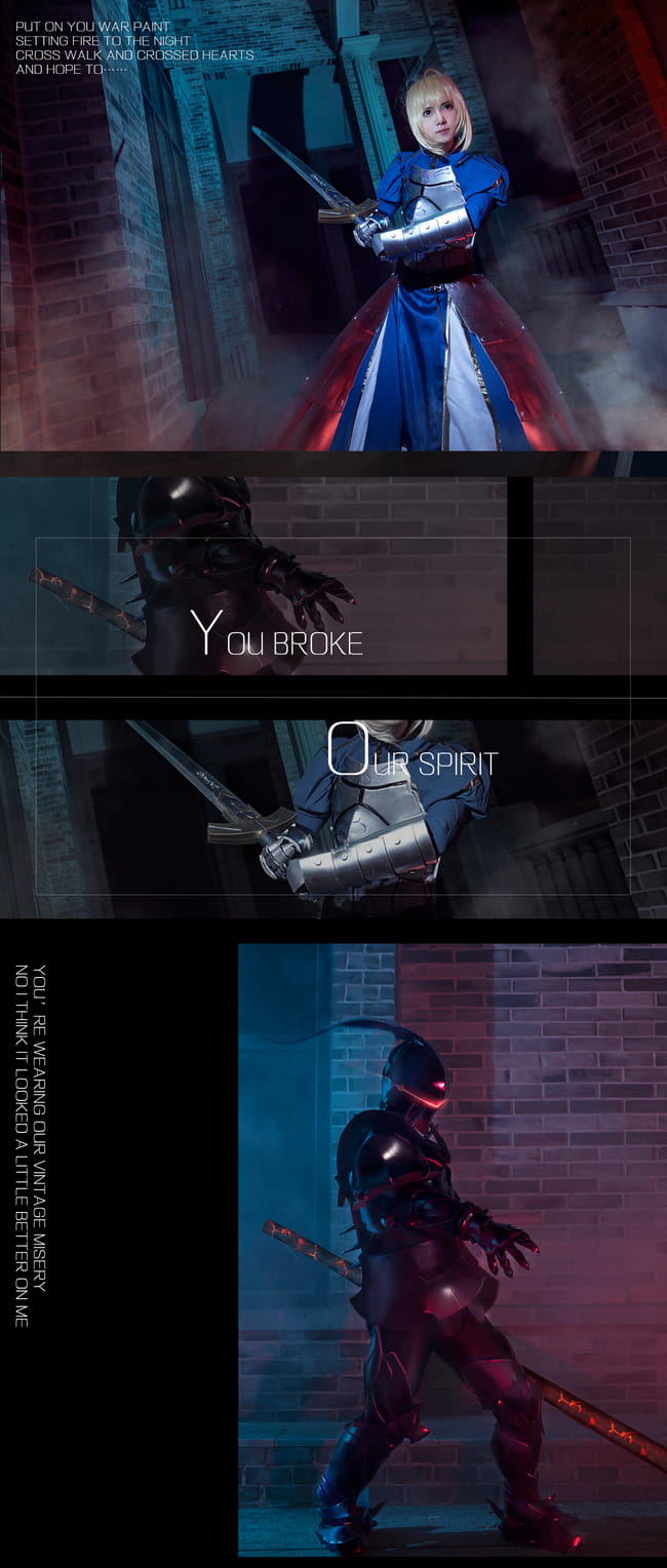 Fate/Zero 无妄之恨 兰斯洛特X阿尔托莉雅