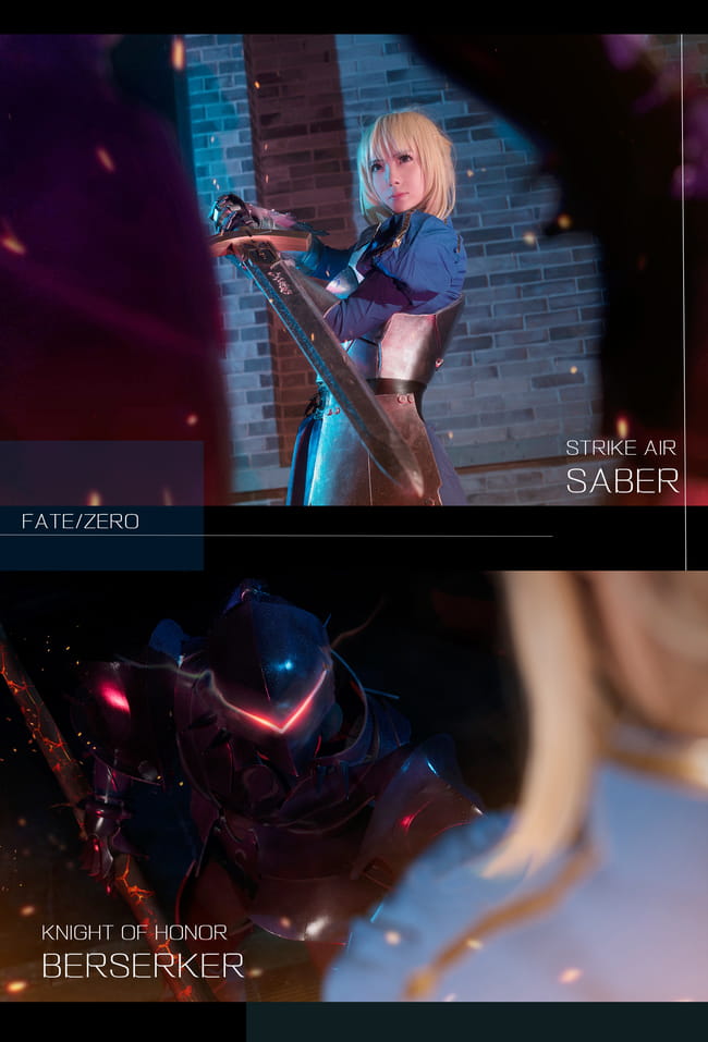 Fate/Zero 无妄之恨 兰斯洛特X阿尔托莉雅