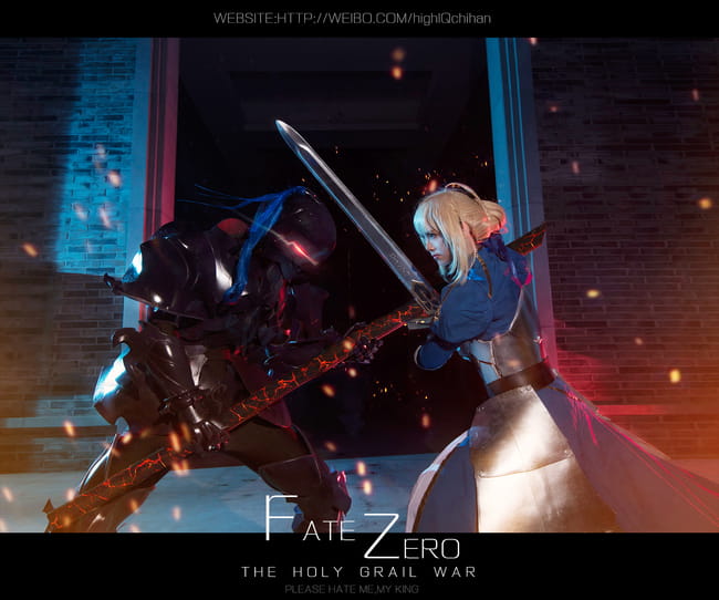 Fate/Zero 无妄之恨 兰斯洛特X阿尔托莉雅