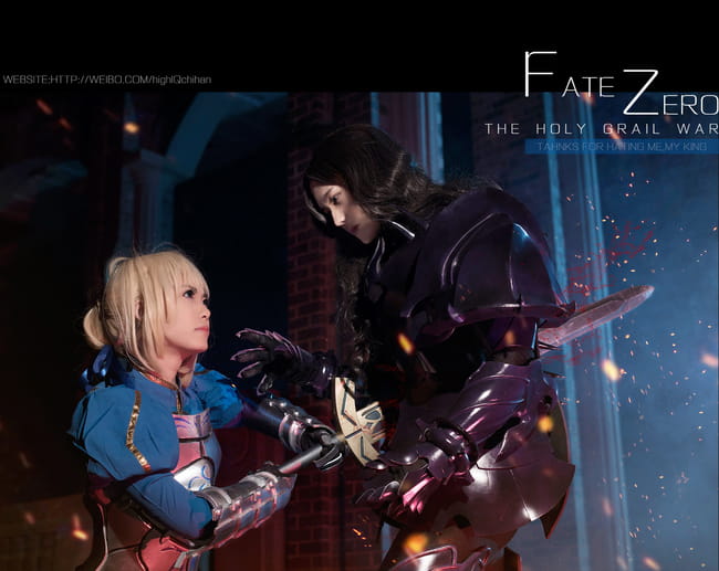 Fate/Zero 无妄之恨 兰斯洛特X阿尔托莉雅