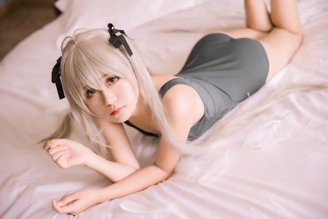 COS正片·穹妹水着