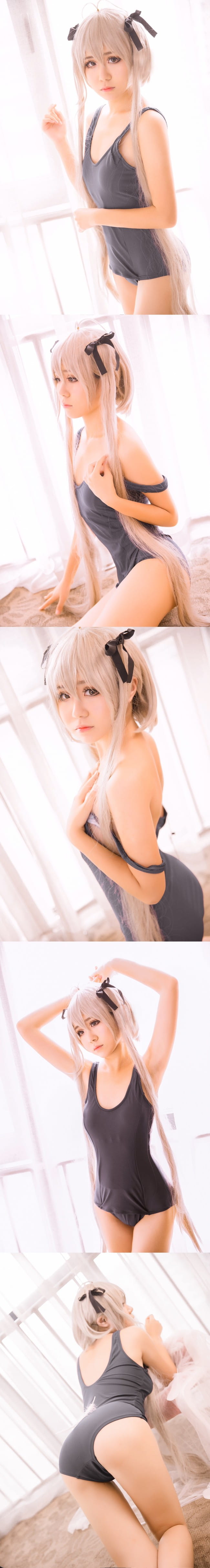 COS正片·穹妹水着