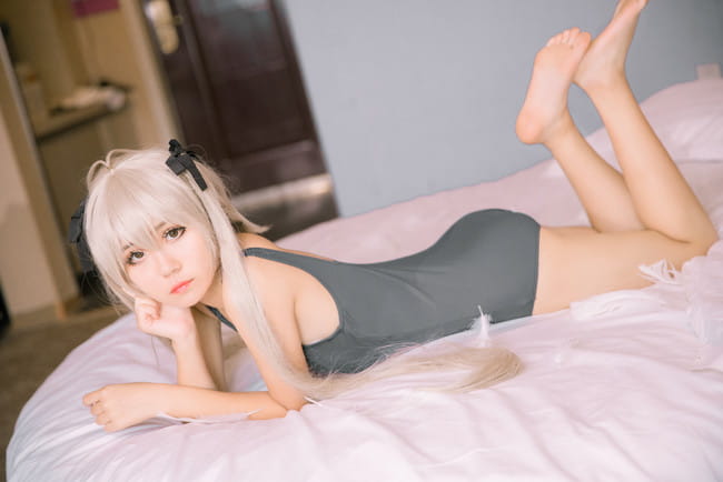 COS正片·穹妹水着