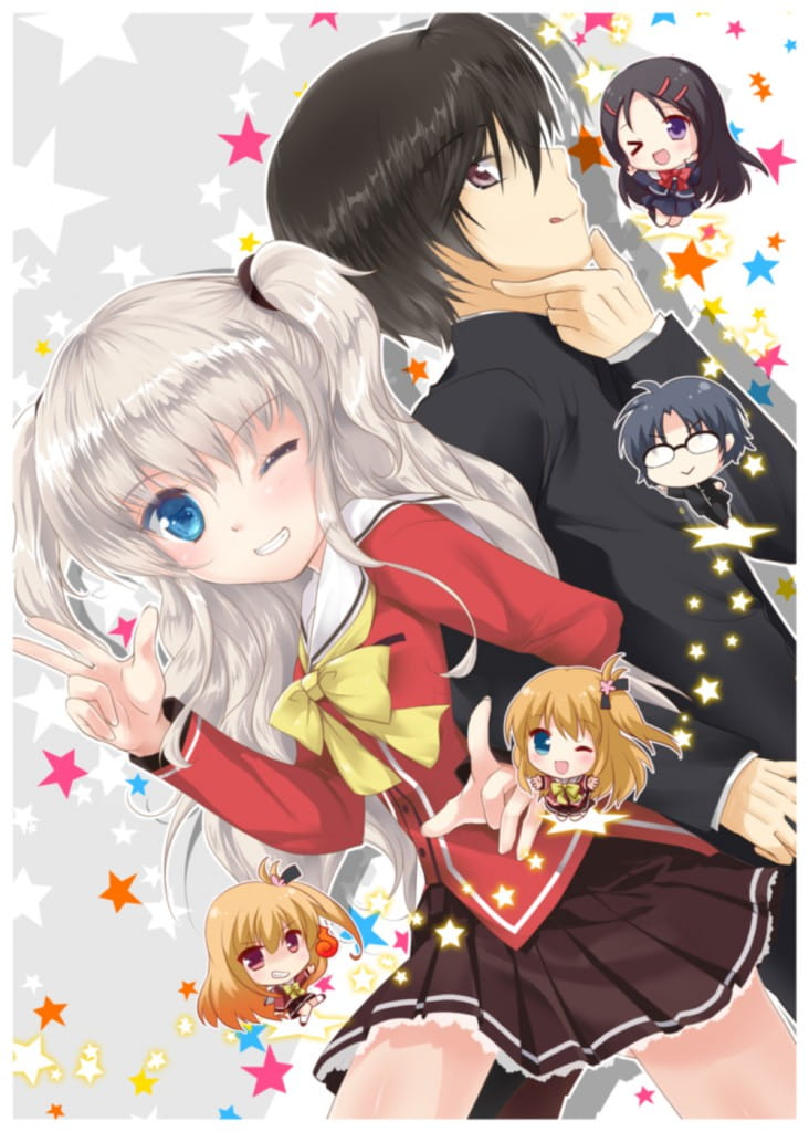 《Charlotte》夏洛特 精选手机壁纸