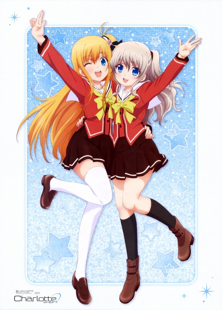 《Charlotte》夏洛特 精选手机壁纸