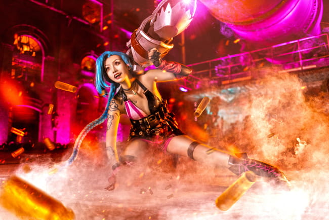 英雄联盟LOL 金克斯—打破规则！ COS