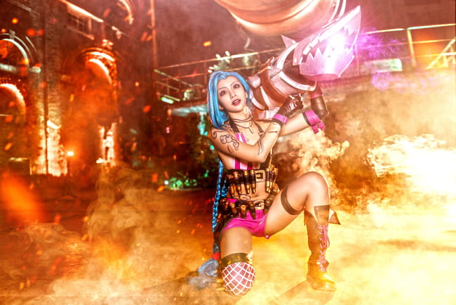 英雄联盟LOL 金克斯—打破规则！ COS