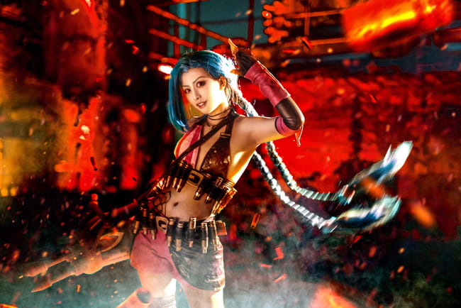 英雄联盟LOL 金克斯—打破规则！ COS