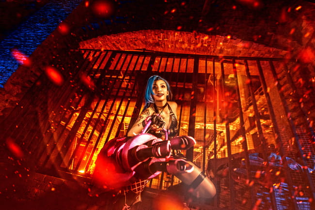 英雄联盟LOL 金克斯—打破规则！ COS