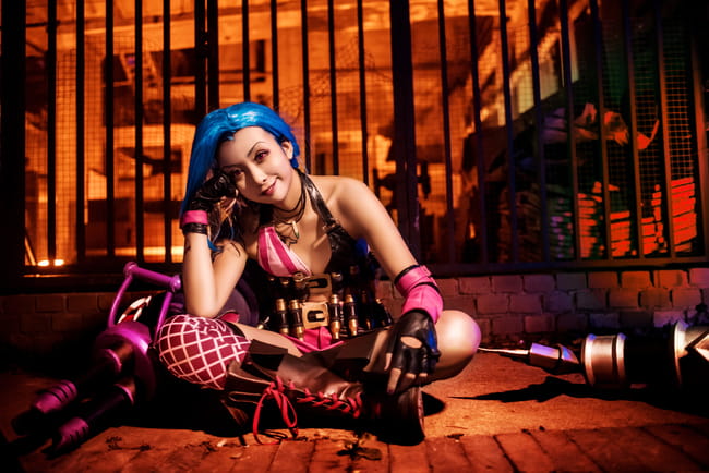 英雄联盟LOL 金克斯—打破规则！ COS