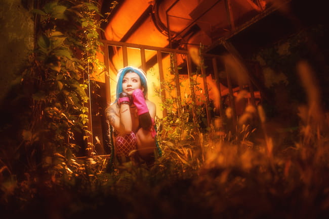 英雄联盟LOL 金克斯—打破规则！ COS