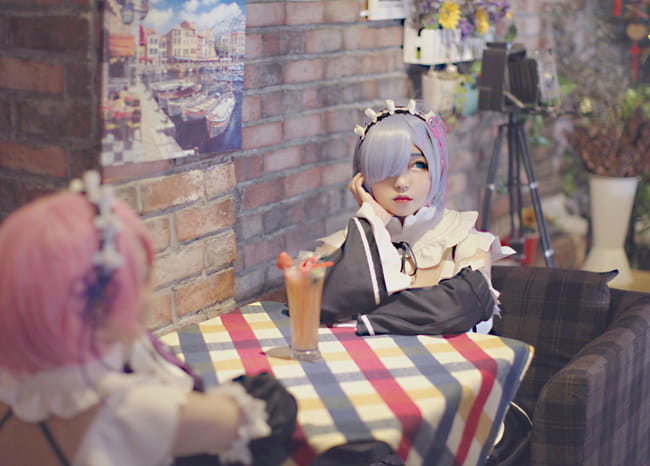 雷姆拉姆 咕咕咕鸽王回归