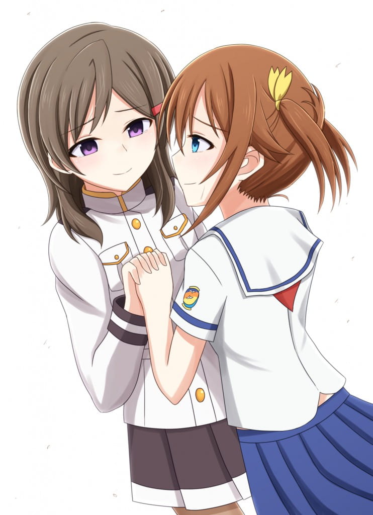 高校舰队 水手服少女精选手机壁纸第一弹